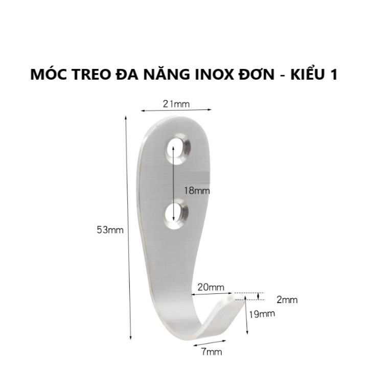 [Tặng Kèm Vít]MÓC TREO GIA DỤNG THIẾT KẾ NỘI THẤT ĐẸP CAO CẤP SANG TRỌNG LỊCH LÃM