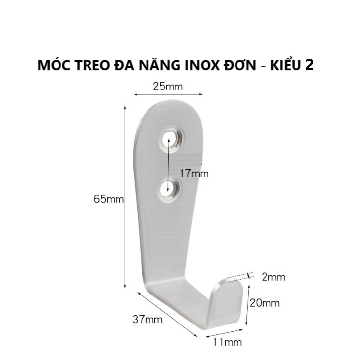 [Tặng Kèm Vít]MÓC TREO GIA DỤNG THIẾT KẾ NỘI THẤT ĐẸP CAO CẤP SANG TRỌNG LỊCH LÃM