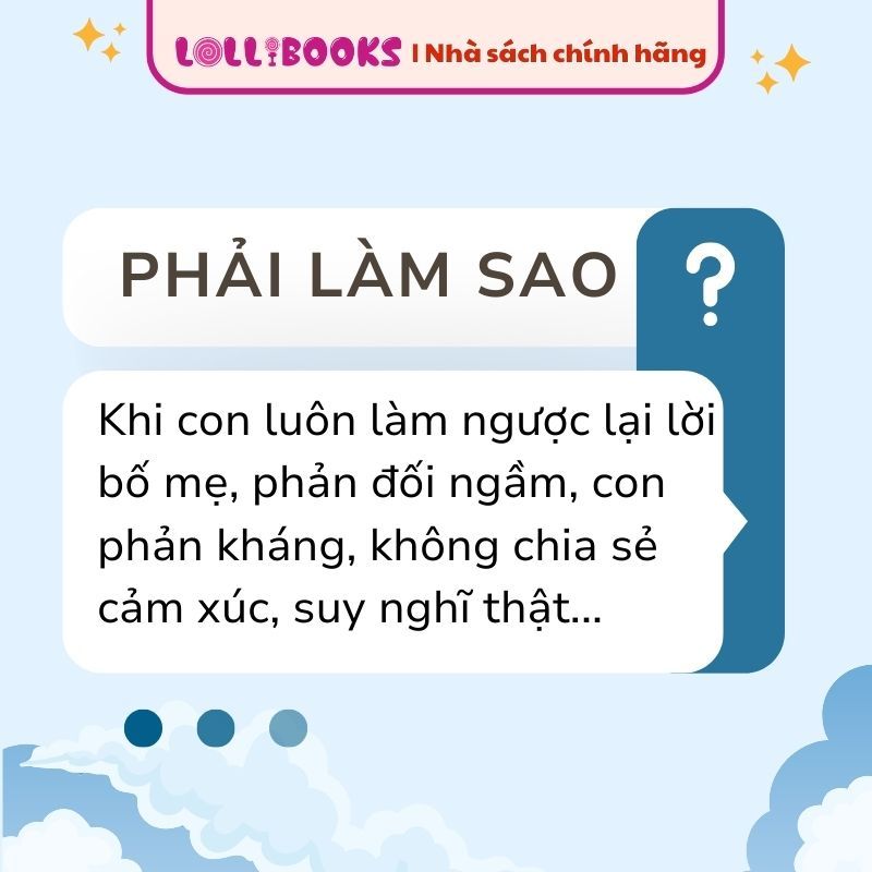Ảnh Sách ba mẹ tốt hơn người thầy tốt LOLLIBOOKS dạy cha mẹ giao tiếp không đòn roi, con hạnh phúc thông minh bìa cứng 2