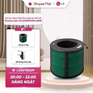 Lõi lọc thay thế cho máy lọc khí LG Puricare Aero Hit AS35GGW10.ABAE
