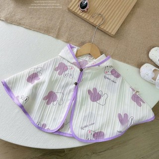 Áo choàng chống nắng mùa hè cho bé trai, bé gái 4-14kg. Áo khoác đũi gân 1 lớp mềm mát. Dino Kids