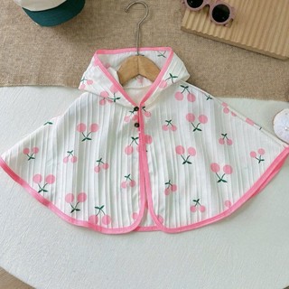Áo choàng chống nắng mùa hè cho bé trai, bé gái 4-14kg. Áo khoác đũi gân 1 lớp mềm mát. Dino Kids