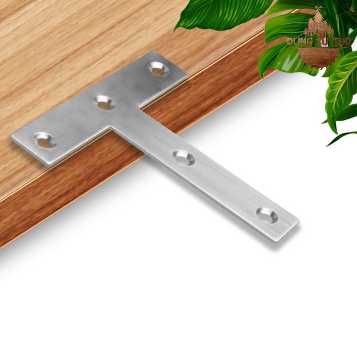Ke góc Inox chữ T và chữ L 60mm ( 4 Chiếc ) [Thomoc5.0]