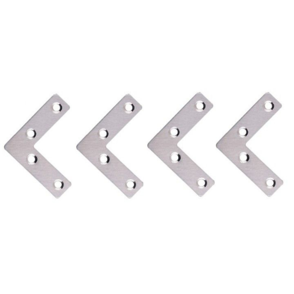Ke góc Inox chữ T và chữ L 60mm ( 4 Chiếc ) [Thomoc5.0]