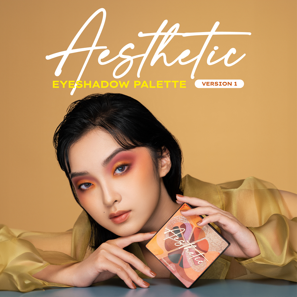 Ảnh Bảng phấn mắt LEMONADE Aesthetic eyeshadow palette 20.8g 3