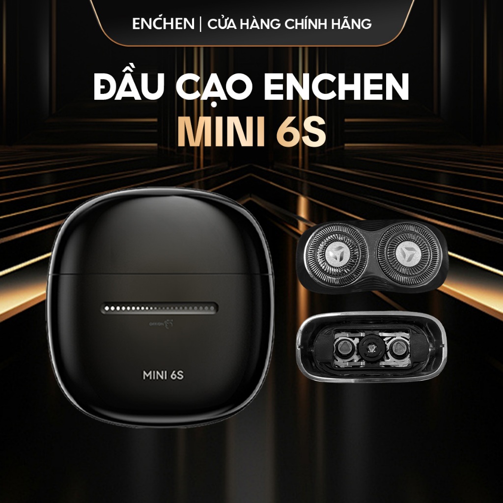 Ảnh Đầu cạo râu thay thế cho máy cạo râu Enchen Mini 6S (chỉ có đầu cạo, không bao gồm máy cạo râu) 1