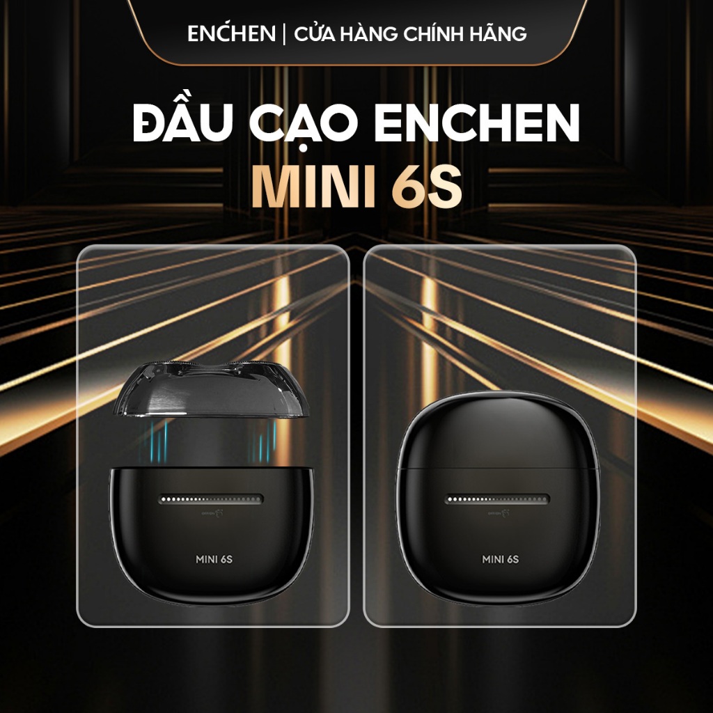 Ảnh Đầu cạo râu thay thế cho máy cạo râu Enchen Mini 6S (chỉ có đầu cạo, không bao gồm máy cạo râu) 2