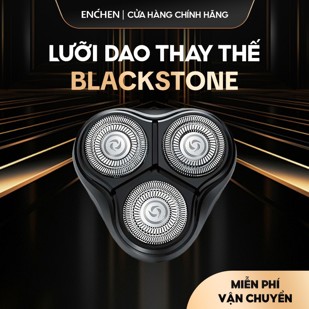 Ảnh Lưỡi Dao Cạo Thay Thế Cho Máy Cạo Râu Enchen Blackstone 1 2