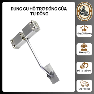Bản Lề Đóng Cửa Tự Động Mẫu Mới KUNBE Điều Chỉnh Lực Đẩy Dễ Dàng, Không Gây Hư Hỏng Cửa [Thomoc5.0]