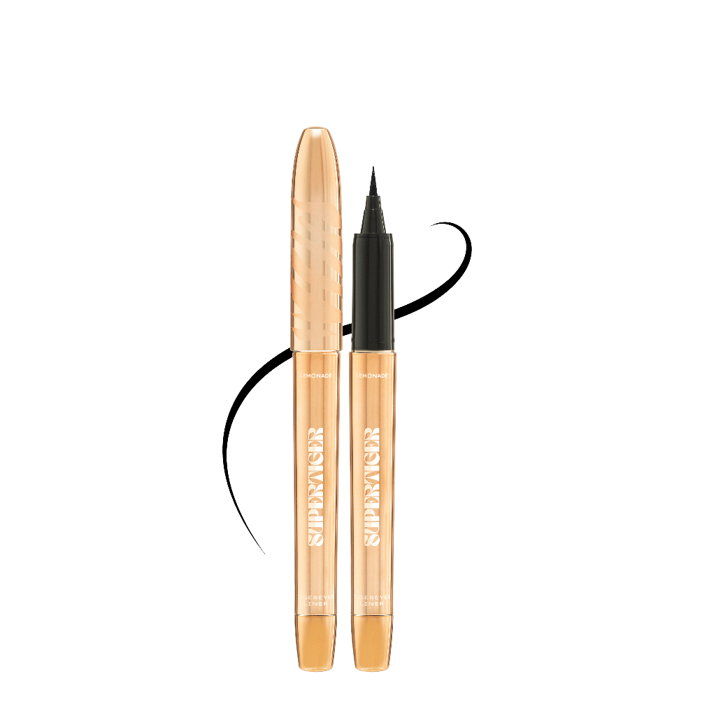 Ảnh Bút Kẻ Mắt siêu mảnh LEMONADE SuperTiger Eyeliner 1g 1