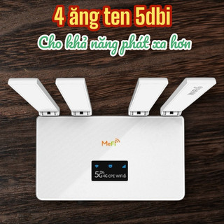 Bộ phát wifi từ sim 4G R611C wifi 6, Cục phát wifi dành cho nơi không có internet