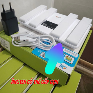 Bộ phát wifi từ sim 4G R611C wifi 6, Cục phát wifi dành cho nơi không có internet