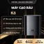 Máy Cạo Râu Nam Enchen K8 - Vỏ Hợp Kim Nhôm, 18 Lưỡi Dao Bén Chống Nước IPX7 Cạo Khô Ướt, Sạc Type C