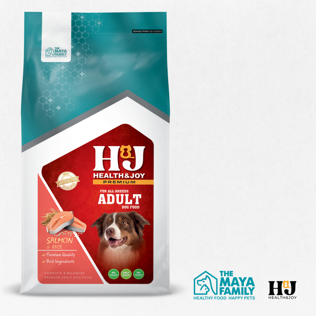 Ảnh Hạt cho chó HJ PREMIUM SALMON, RICE ADULT DOG - Cá hồi, bò, gà - Bao 2kg 1