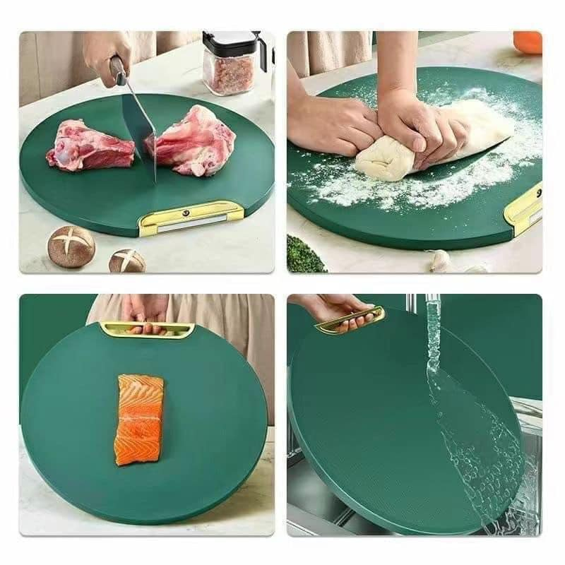 THỚT XANH XOAY 360 ĐỘ KHÁNG KHUẨN CAO CẤP