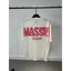 Áo thun oversize MASSTU (ver2 mặt trước chữ) brand MASS STUDIO 100% coton nam nữ cổ tròn