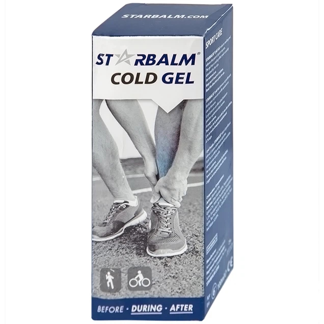 Gel Làm Lạnh Starbalm - Hỗ trợ thư giãn cơ, phục hồi những cơ bắp