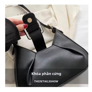 Túi Đeo Chéo Nữ Thời Trang Mới Túi Vuông Nhỏ Thiết Kế Độc Phong Cách Hàn Quốc