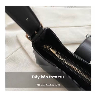 Túi Đeo Chéo Nữ Thời Trang Mới Túi Vuông Nhỏ Thiết Kế Độc Phong Cách Hàn Quốc