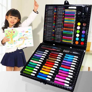 BỘ BÚT MÀU 150 CHI TIẾT CHO BÉ THỎA SỨC SÁNG TẠO