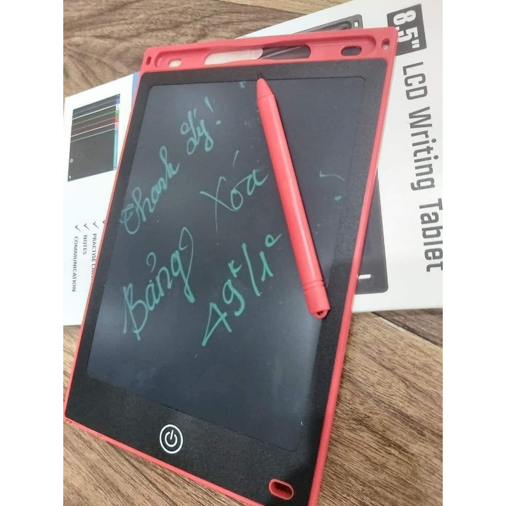 BẢNG VIẾT TỰ XOÁ, BẢNG VẼ ĐIỆN TỬ MÀN HÌNH LCD TIỆN LỢI