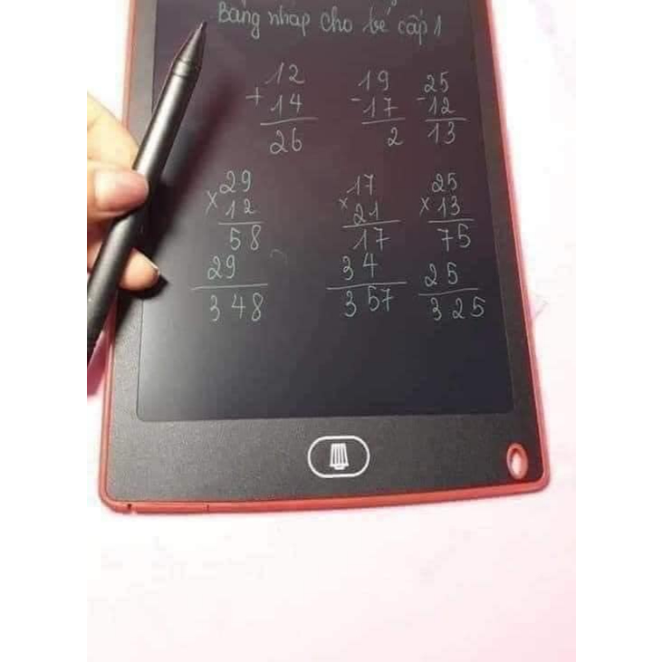 BẢNG VIẾT TỰ XOÁ, BẢNG VẼ ĐIỆN TỬ MÀN HÌNH LCD TIỆN LỢI