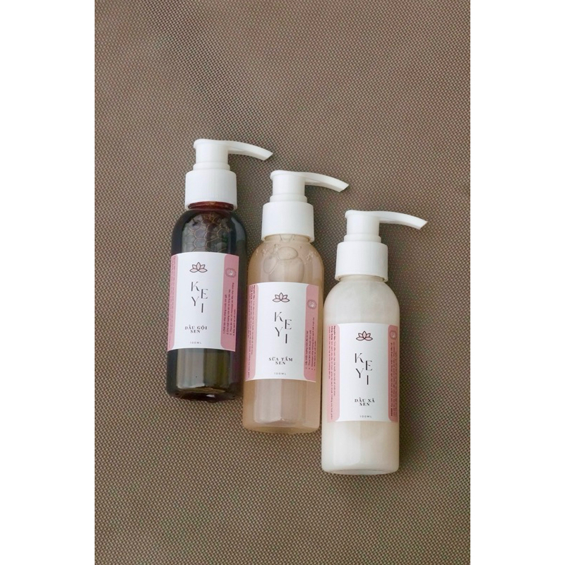 Dầu Gội Sen KEYI  [MINI SIZE DU LỊCH 100ML]