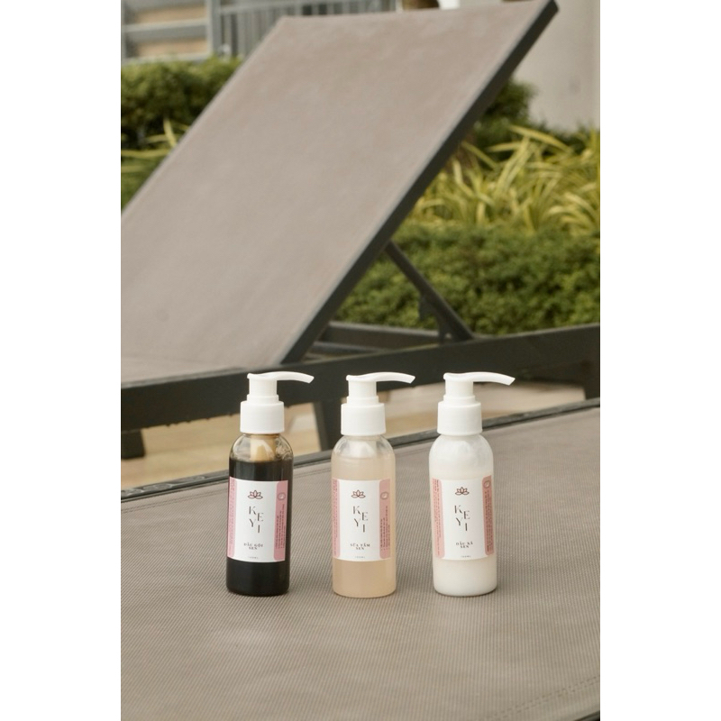 Dầu Gội Sen KEYI  [MINI SIZE DU LỊCH 100ML]