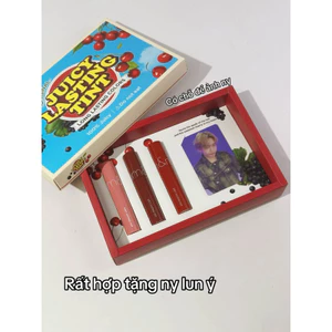 HỘP QUÀ BOX SON JUICY (KHÁCH TỰ GẤP NHƯ VIDEO HƯỚNG DẪN Ạ)