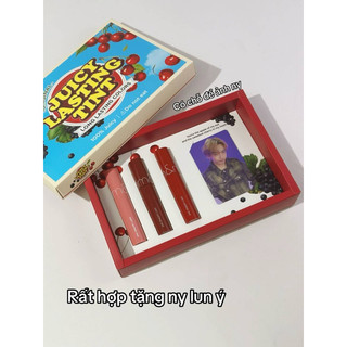 HỘP QUÀ BOX SON JUICY (KHÁCH TỰ GẤP NHƯ VIDEO HƯỚNG DẪN Ạ)