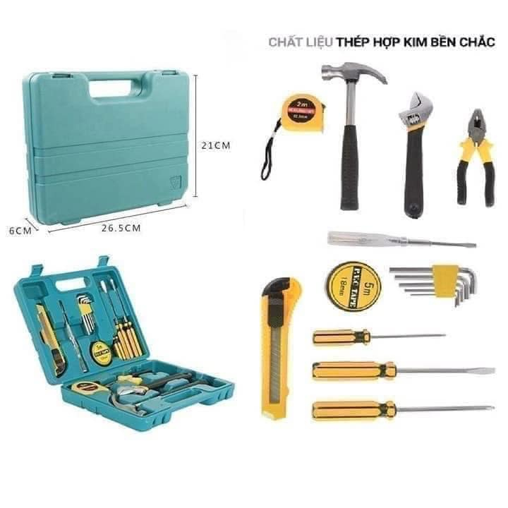 BỘ DỤNG CỤ SỬA CHỮA 16 CHI TIẾT SIÊU TIỆN LỢI