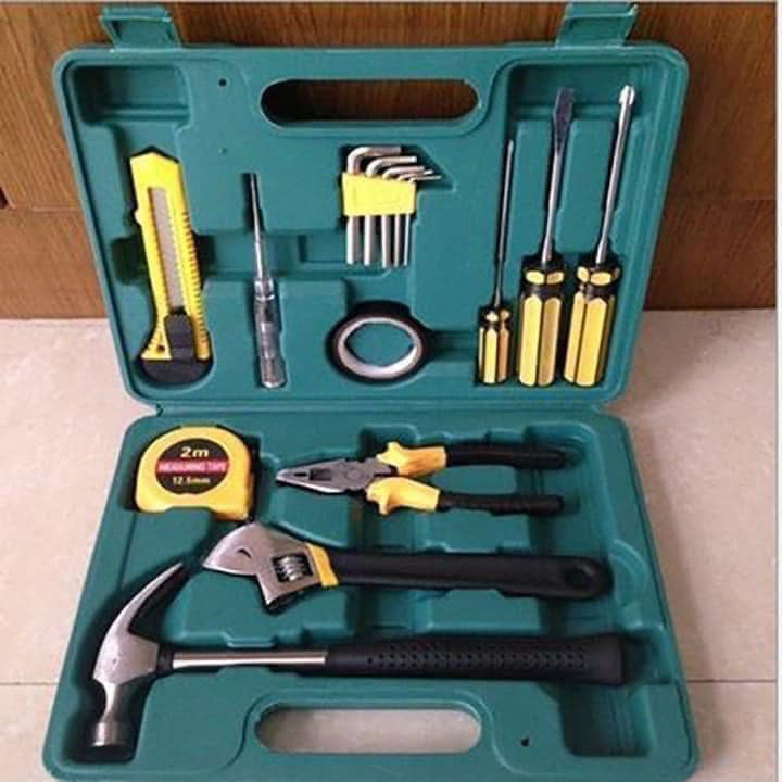 BỘ DỤNG CỤ SỬA CHỮA 16 CHI TIẾT SIÊU TIỆN LỢI