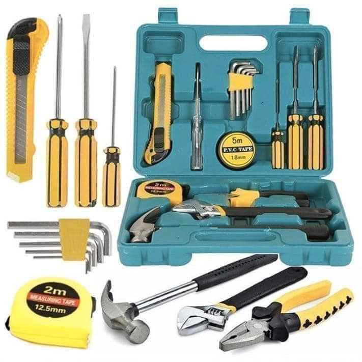 BỘ DỤNG CỤ SỬA CHỮA 16 CHI TIẾT SIÊU TIỆN LỢI