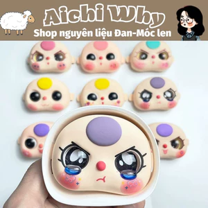Mặt Baby Three 80%,100%,400% Kèm Chân, Tay - Phụ Kiện Thay Thế, Handmad