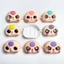 Mặt Baby Three 80%,100%,400% Kèm Chân, Tay - Phụ Kiện Thay Thế, Handmad