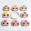 Mặt Baby Three 80%,100%,400% Kèm Chân, Tay - Phụ Kiện Thay Thế, Handmad