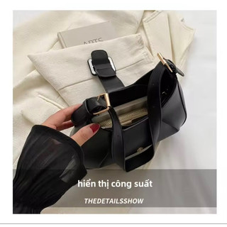 Túi Đeo Chéo Nữ Thời Trang Mới Túi Vuông Nhỏ Thiết Kế Độc Phong Cách Hàn Quốc