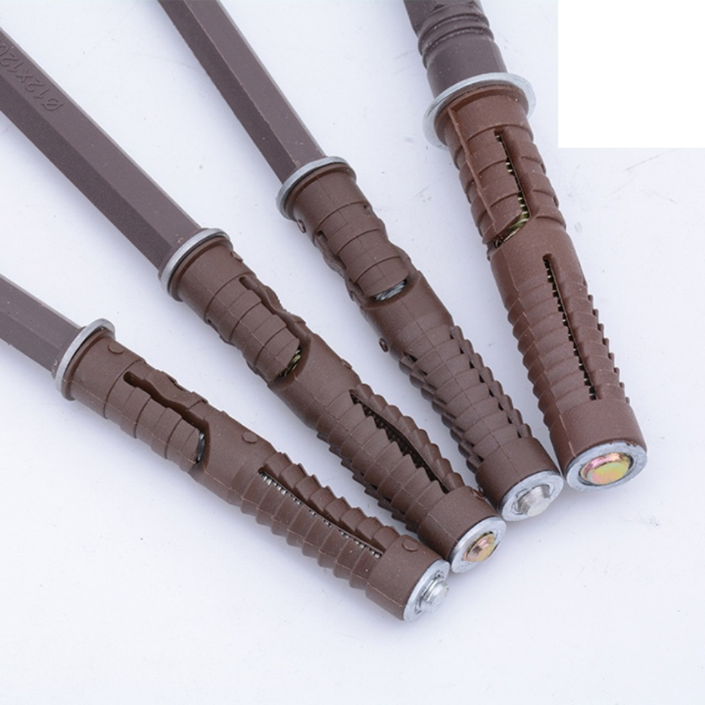 Kệ Gỗ Treo Tường, Chốt Âm Kệ Treo Tường Chịu Lực 100mm, 145mm - Phụ Kiện Treo Kệ Chịu Tải Cao 20kg