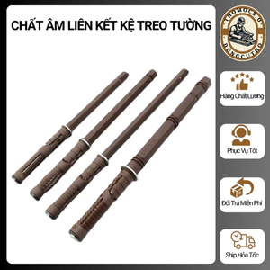 Kệ Gỗ Treo Tường, Chốt Âm Kệ Treo Tường Chịu Lực 100mm, 145mm - Phụ Kiện Treo Kệ Chịu Tải Cao 20kg