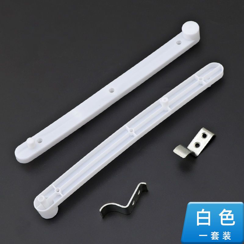 Ray Trượt Xếp Giấu Cánh Âm Cho Kệ Tủ - Thiết Kế Tiện Lợi, Độ Bền Cao, Phụ Kiện Nội Thất Thông Minh