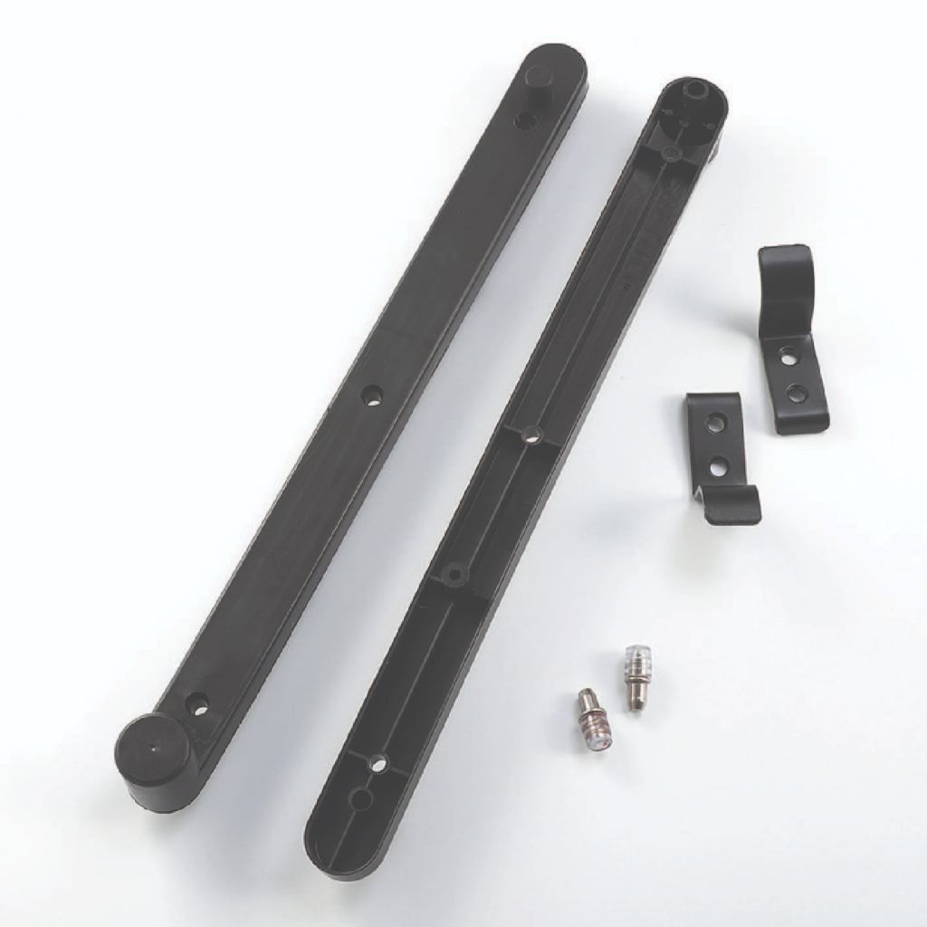 Ray Trượt Xếp Giấu Cánh Âm Cho Kệ Tủ - Thiết Kế Tiện Lợi, Độ Bền Cao, Phụ Kiện Nội Thất Thông Minh