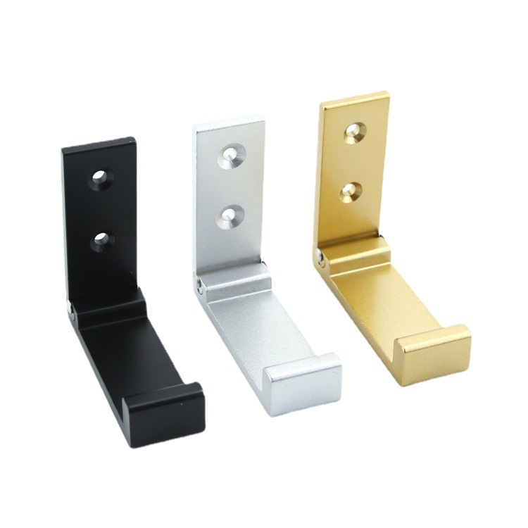 Móc Treo Tường, Móc Treo Đôi Đa Năng Hợp Kim Nhôm - Chắc Chắn, Bền Bỉ, Giải Pháp Tiện Lợi Cho Nhà Ở