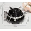 Hộp tăm/Hộp khăn giấy gốm sứ, trang trí phòng khách, bàn làm việc sang trọng