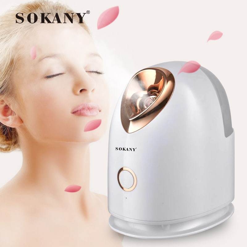 Ảnh Máy xông hơi nước SOKANY SK-6880, xông mặt, xông mũi, xông hơi nóng, khử khuẩn dưỡng ẩm cho da [BẢO HÀNH 12 THÁNG] 3