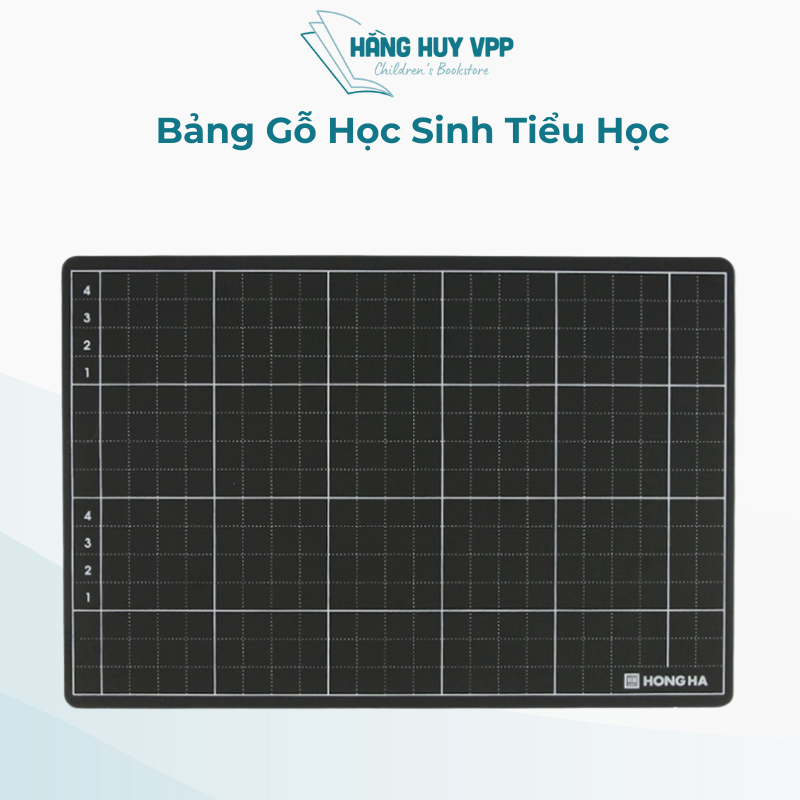 combo 5 Bảng gỗ học sinh tiểu học Hồng Hà