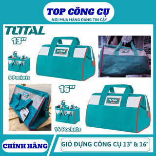 ĐỒ NGHỀ TOTAL Giỏ đựng công 13inch THT261325 / 16inch THT261625 < hàng chính hãng 100%>