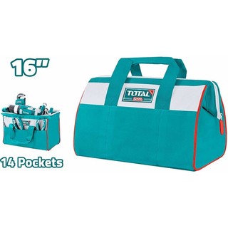 ĐỒ NGHỀ TOTAL Giỏ đựng công 13inch THT261325 / 16inch THT261625 < hàng chính hãng 100%>