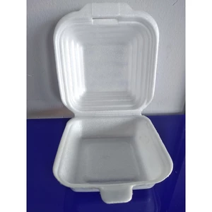 Hộp Xốp Đựng Xôi Suất Nhỏ , Hộp Xốp Đựng 1 Chiếc Bánh Bao - Tổng Kho Hải Hạnh