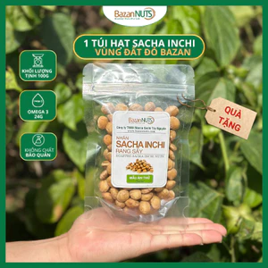 Hạt Sachi Sấy BAZANNUTS 1 Túi 50g