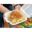 Hộp Xốp Đựng Xôi Suất Nhỏ , Hộp Xốp Đựng 1 Chiếc Bánh Bao - Tổng Kho Hải Hạnh